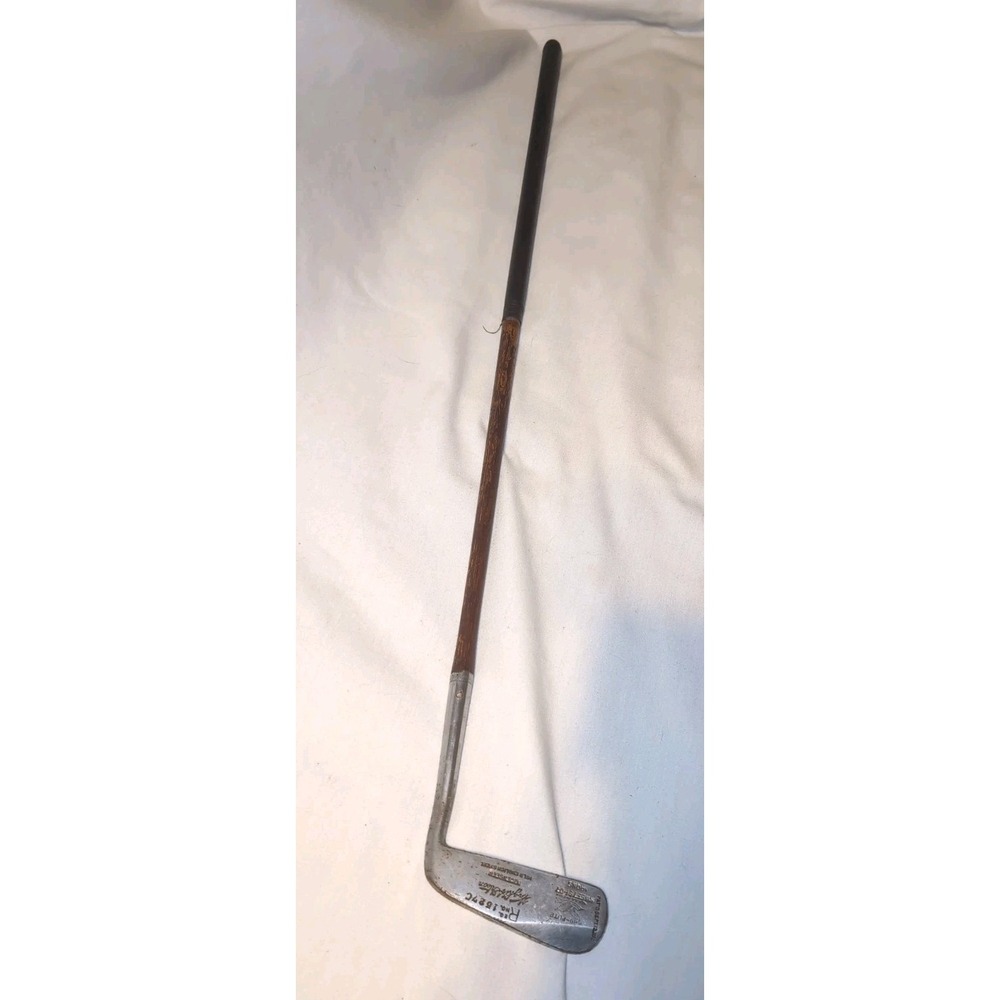 Vintage Hickory Shaft RH Putter 1930's? Kro-Flite Sweet Spot Putter 34.5"